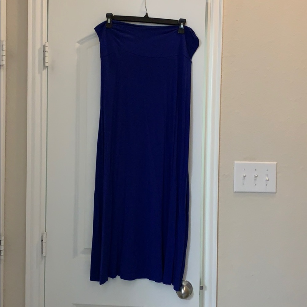 Blue Maxi Skirt!